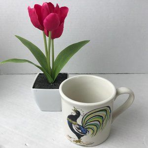 El Gallo Coffee Cup Rooster Westwood Café Diner Restaurant Ware Mug